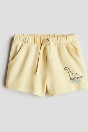 H&M Shorts en french terry con diseño