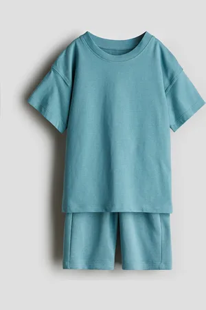 H&M Conjunto de 2 piezas con playera y shorts