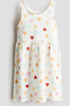 H&M Vestido de algodón