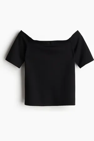 H&M Top a los hombros