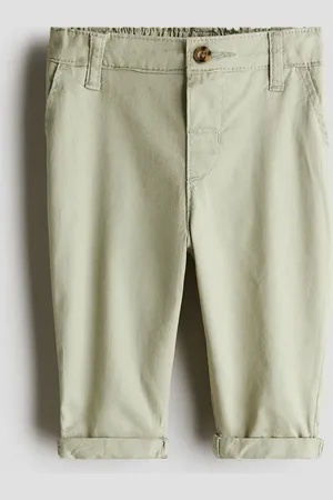 H&M Caquis de algodón