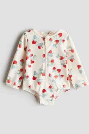 H&M Traje de baño de manga larga