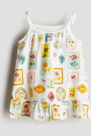 H&M Vestido con diseño estampado