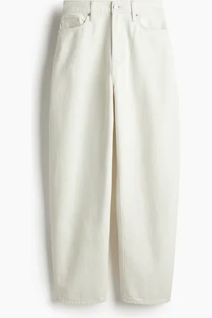 H&M Barrel High Jeans