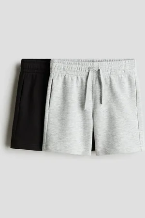 H&M 2-pack Shorts en french terry