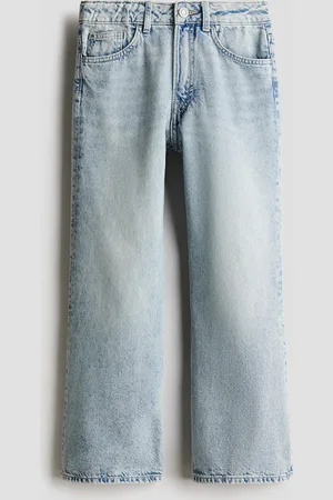 H&M Loose Fit Bootcut Leg Jeans