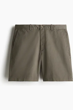 H&M Shorts caquis Regular Fit