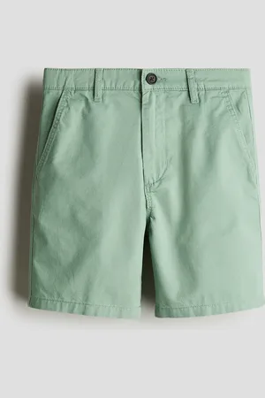 H&M Shorts caquis de algodón