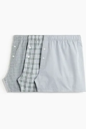 H&M 3-pack de bóxers shorts en tela