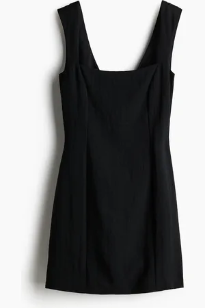 H&M Vestido con moño en la espalda