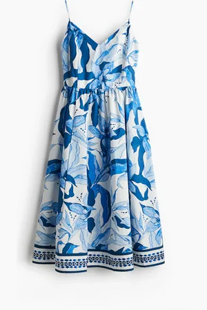 H&M Vestido de tirantes