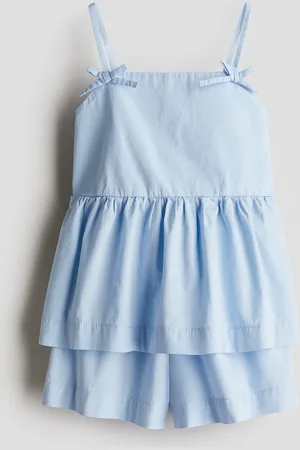 H&M Conjunto de 2 piezas en popelina de algodón