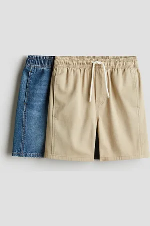 H&M 2-pack Shorts de algodón