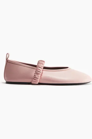 H&M Bailarinas con detalle de scrunchie