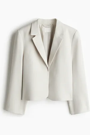H&M Blazer con abertura en los puños