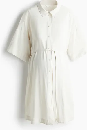 H&M MAMA Vestido camisa Before & After