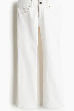 H&M Flared Low Ankle Jeans