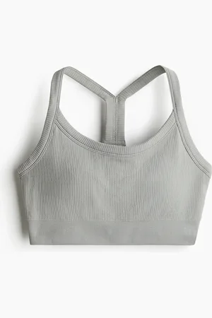 H&M Top deportivo Medium Support Seamless en DryMove™