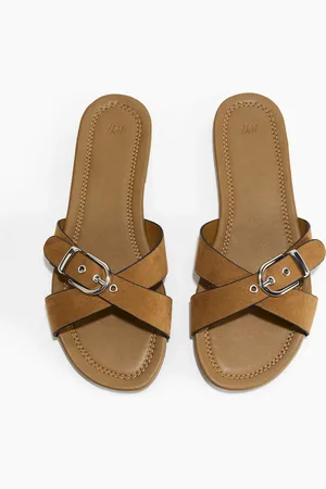 H&M Sandalias con correas cruzadas