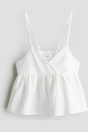 H&M Top de tirantes con cuello en V