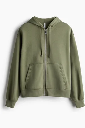 H&M Sudadera con gorro y zíper