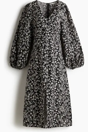 H&M MAMA Vestido con botones al frente