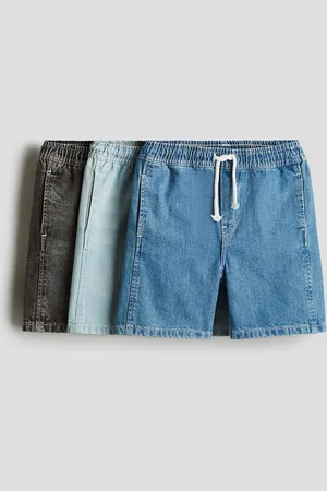 H&M 3-pack Shorts de denim
