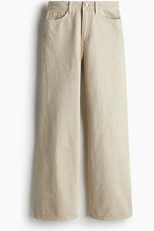H&M Wide Ultra High Jeans