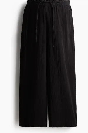 H&M MAMA Pantalón ancho de muselina