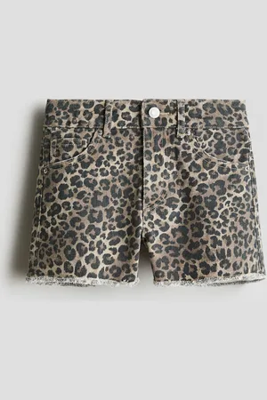 H&M Shorts de denim