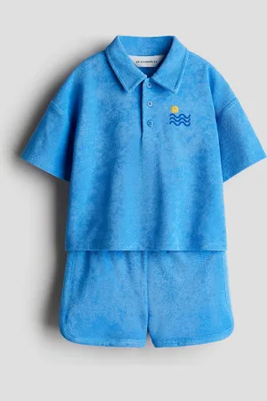 H&M Conjunto de 2 piezas en terry