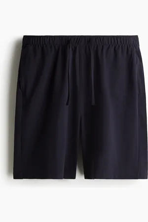 H&M Shorts Relaxed Fit a la rodilla en piqué