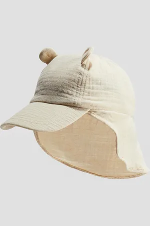 H&M Gorra para el sol en muselina