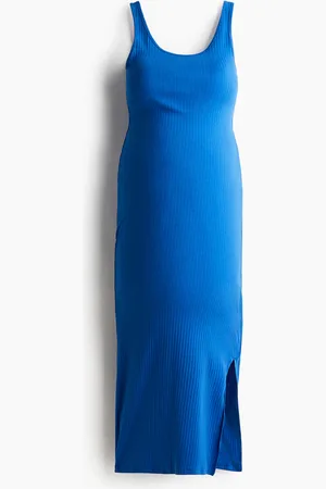 H&M MAMA Vestido en tejido fino