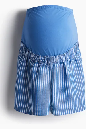 H&M MAMA Shorts en mezcla de lino