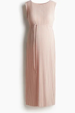 H&M MAMA Vestido plisado