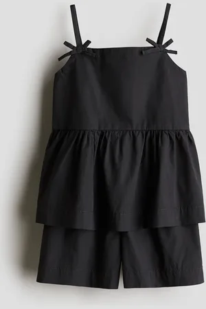H&M Conjunto de 2 piezas en popelina de algodón