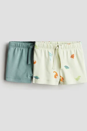 H&M 2-pack de shorts de algodón