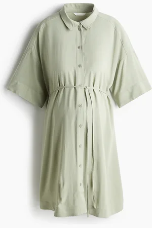 H&M MAMA Vestido camisa Before & After