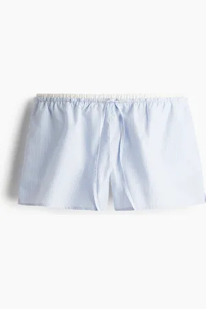 H&M Shorts en popelina de algodón
