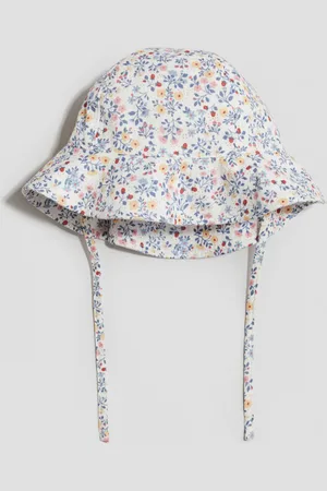 H&M Gorro para el sol en muselina de algodón