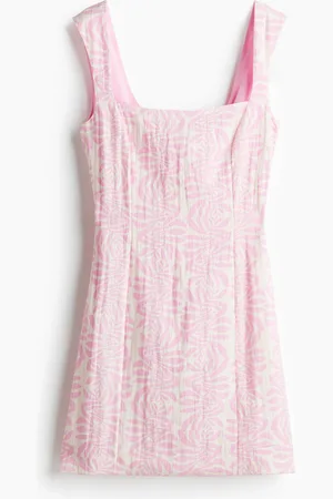 H&M Vestido con moño en la espalda