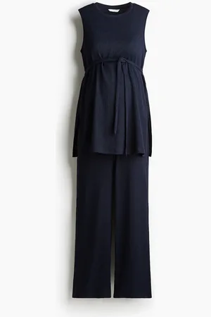 H&M MAMA Conjunto de 2 piezas en punto texturizado