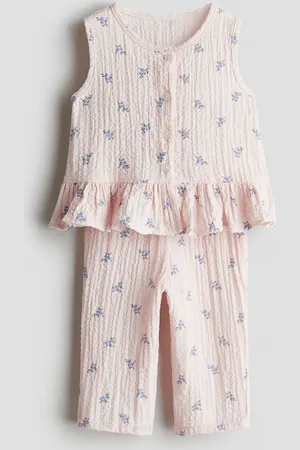 H&M Conjunto de 2 piezas en seersucker