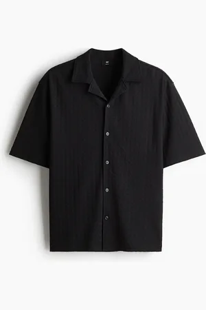 H&M Camisa Resort Loose Fit
