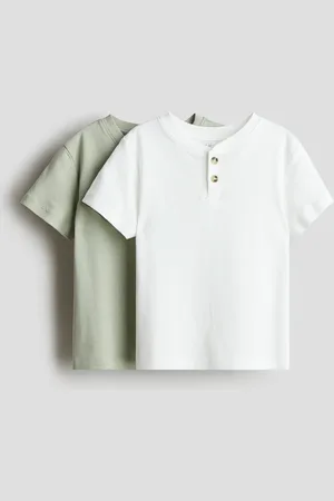 H&M 2-pack de playeras Henley