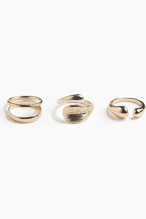 H&M 4-pack de anillos