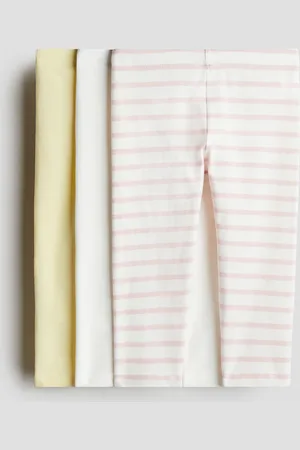 H&M 3-pack Leggings de algodón