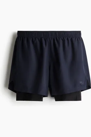 H&M Shorts deportivos de doble capa con DryMove™