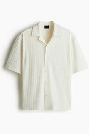 H&M Camisa Resort Loose Fit